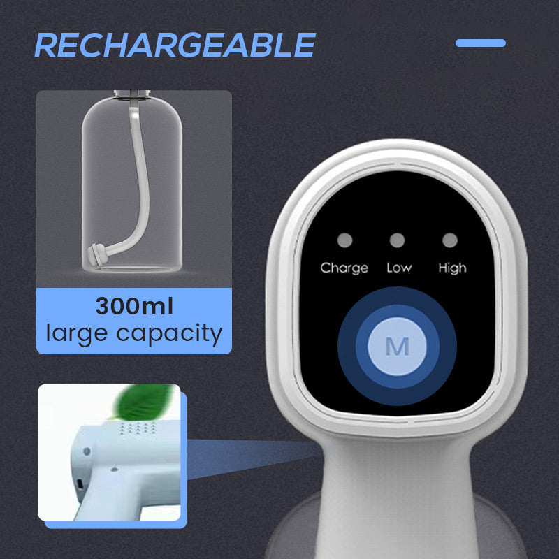 🥳2026 HOT SALE💨Sanitizer Nano Sprayer Gun – ultra-fine nano mist covers surfaces fast 🏠✅