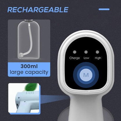 🥳2026 HOT SALE💨Sanitizer Nano Sprayer Gun – ultra-fine nano mist covers surfaces fast 🏠✅