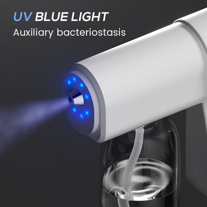 🥳2026 HOT SALE💨Sanitizer Nano Sprayer Gun – ultra-fine nano mist covers surfaces fast 🏠✅