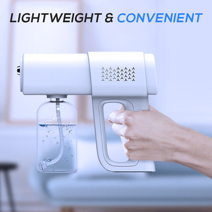 🥳2026 HOT SALE💨Sanitizer Nano Sprayer Gun – ultra-fine nano mist covers surfaces fast 🏠✅