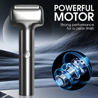 🪒 Men’s Rechargeable Foil Shaver – Cordless Wet & Dry Electric Razor for Close, Comfortable Shaving