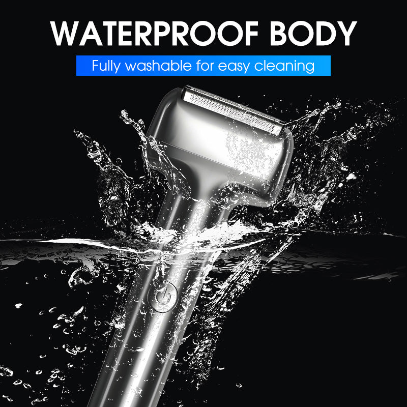 🪒 Men’s Rechargeable Foil Shaver – Cordless Wet & Dry Electric Razor for Close, Comfortable Shaving