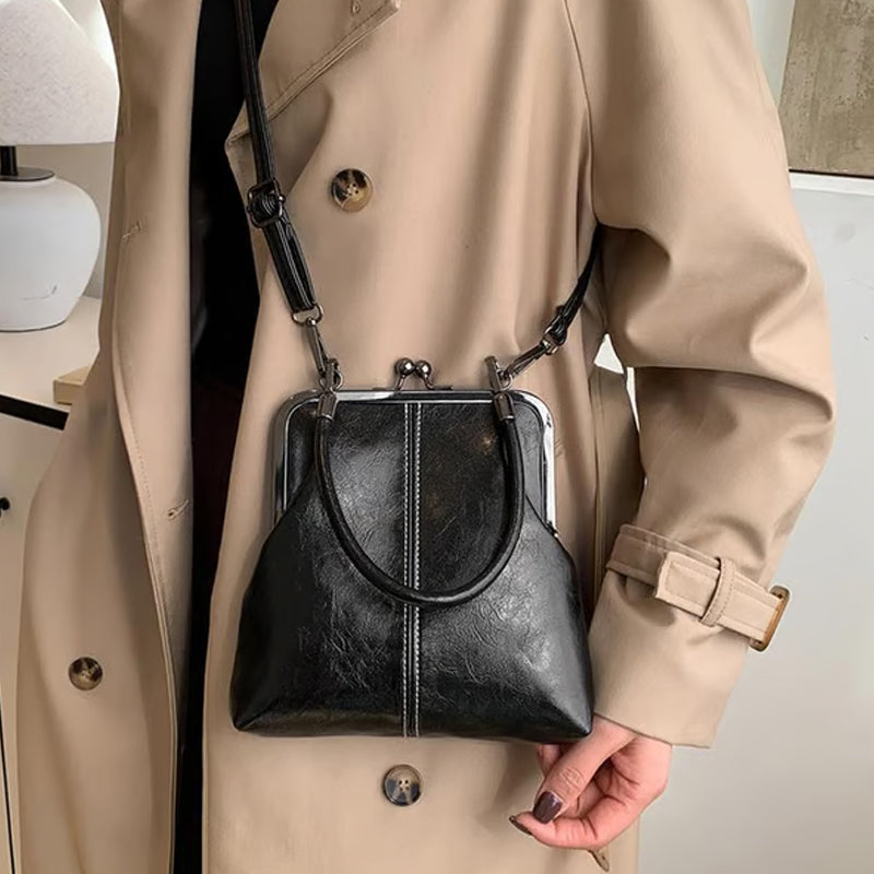 Vintage Handbag – 2-in-1 Carry & Organized