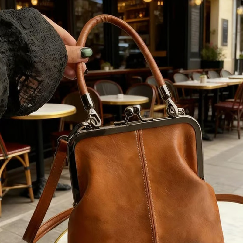 Vintage Handbag – 2-in-1 Carry & Organized