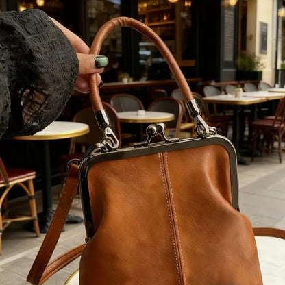 Vintage Handbag – 2-in-1 Carry & Organized