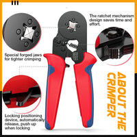 🔥🔥6-6A Crimping Pliers (0.25-10MM)