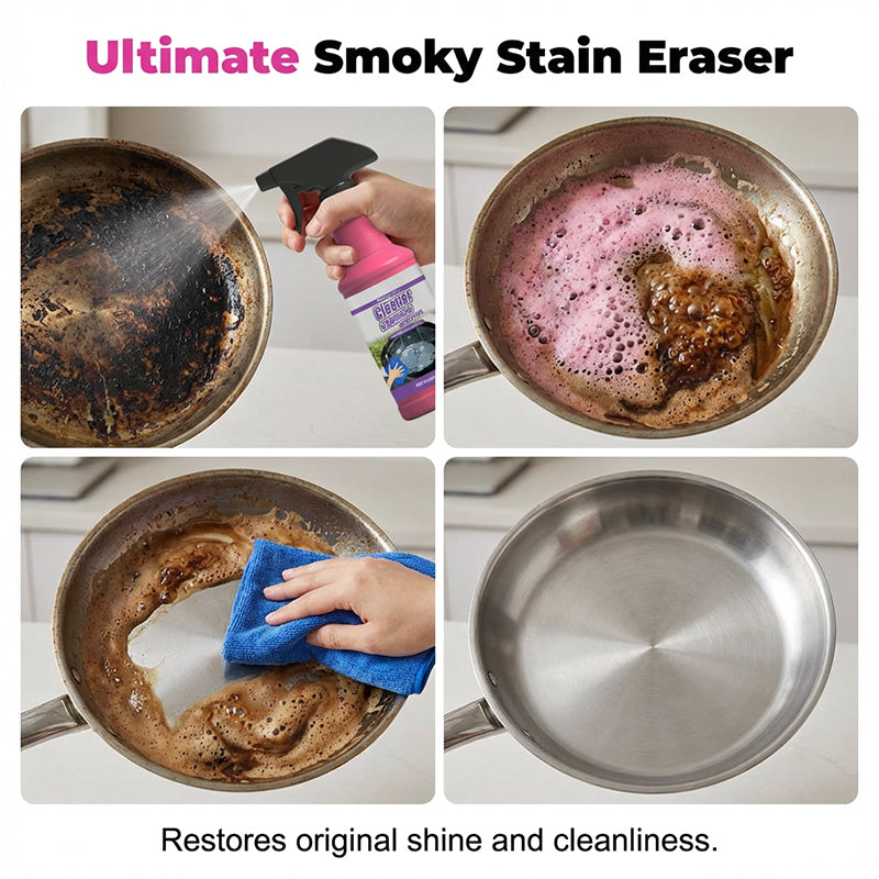 🔥Fast-Acting Heavy-Duty Grill Degreaser Spray🍢💦