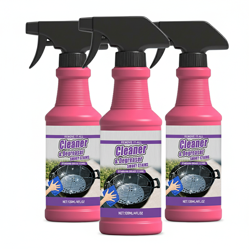 🔥Fast-Acting Heavy-Duty Grill Degreaser Spray🍢💦