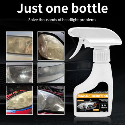 🚗Car Headlight Repair Spray🥳