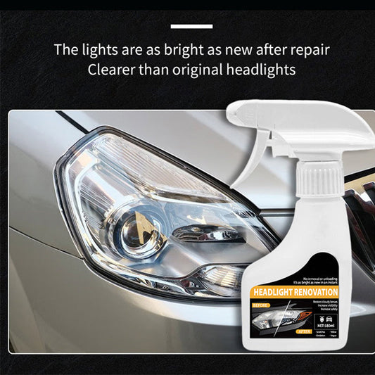 🚗Car Headlight Repair Spray🥳