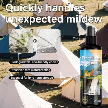 ✨🧹Outdoor Mold & Mildew Stain Remover Spray – For Tents, Awnings & More🏕️