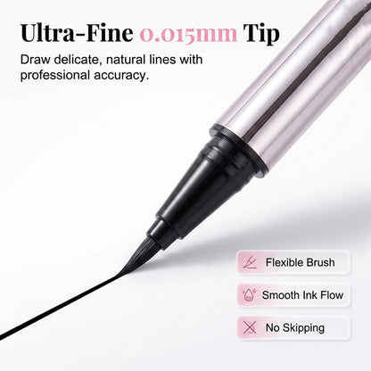 Zero-Mistake Dual Eyeliner – Ultra-Precise, Built-in Corrector