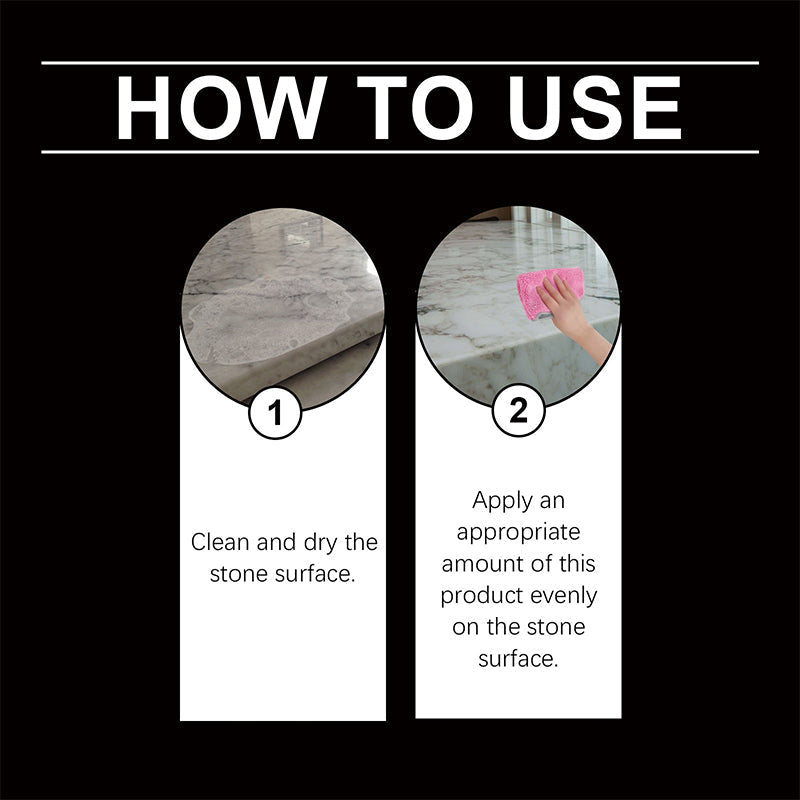 ✨Marble Polishing Paste—Removes scratches and etching marks, restoring the natural luster.