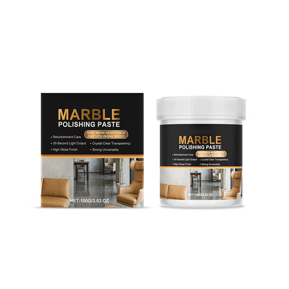 ✨Marble Polishing Paste—Removes scratches and etching marks, restoring the natural luster.