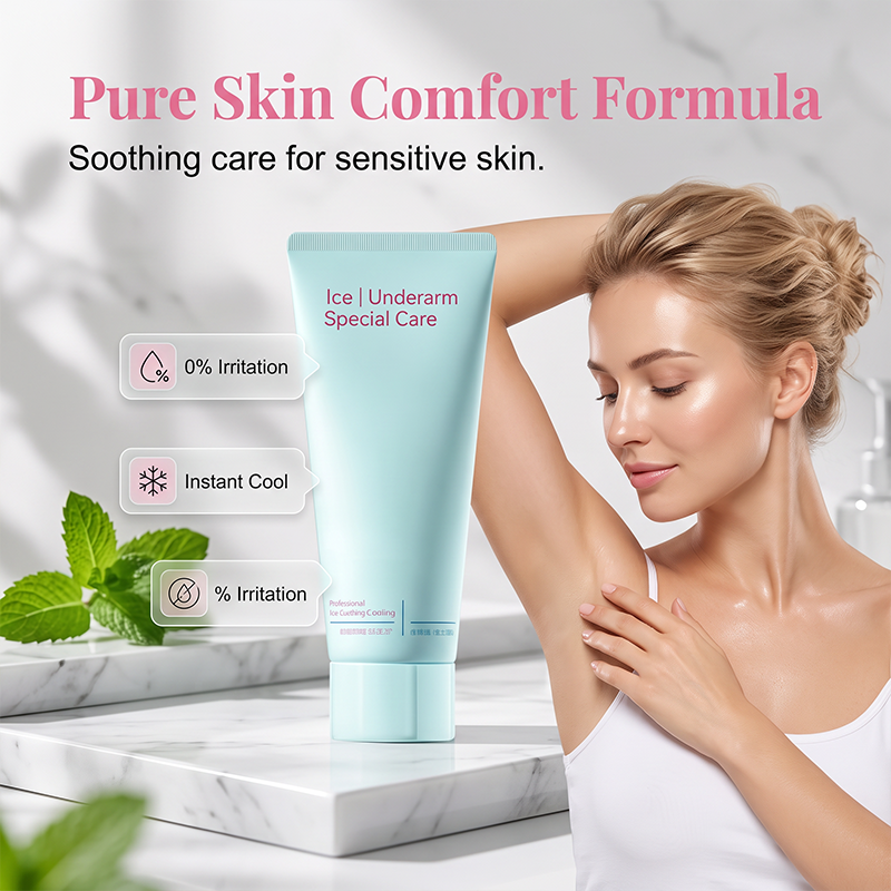 🌸 Gentle Hair Removal Cream for Men & Women – 5–10 Minute Smooth Skin Formula
