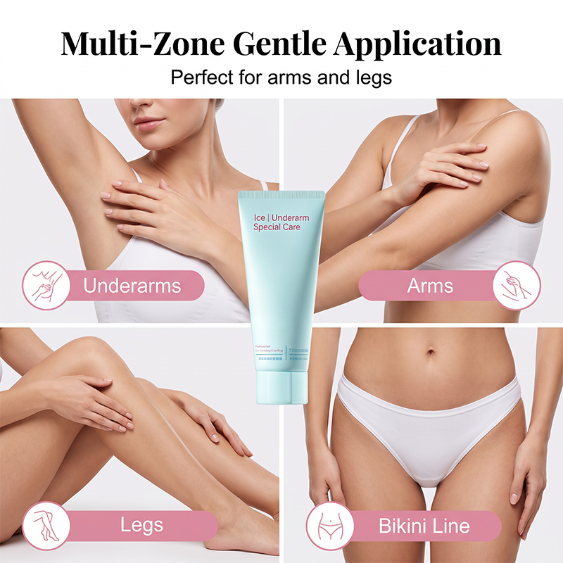 🌸 Gentle Hair Removal Cream for Men & Women – 5–10 Minute Smooth Skin Formula