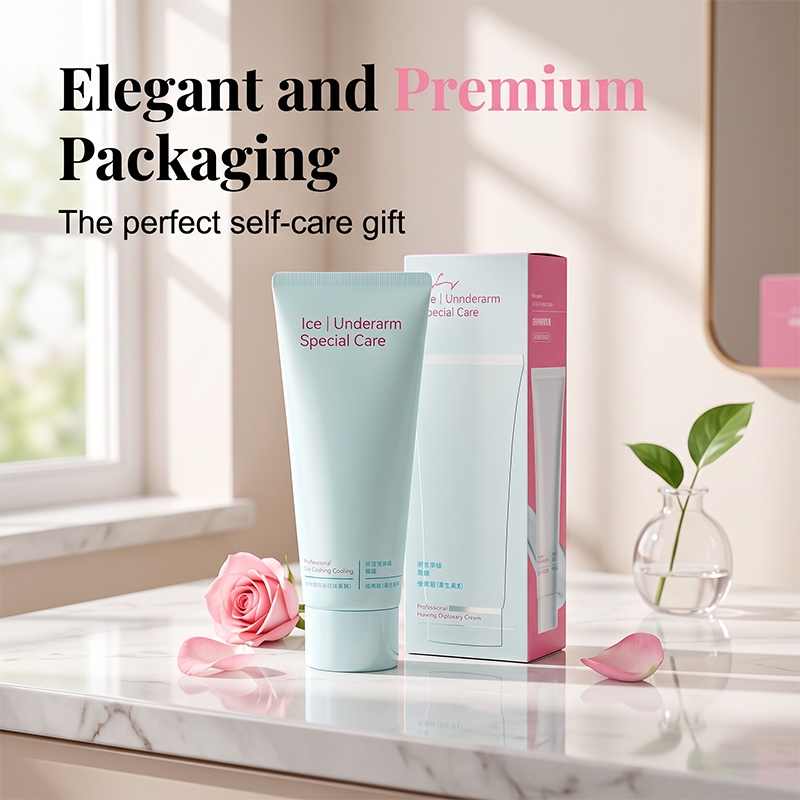 🌸 Gentle Hair Removal Cream for Men & Women – 5–10 Minute Smooth Skin Formula