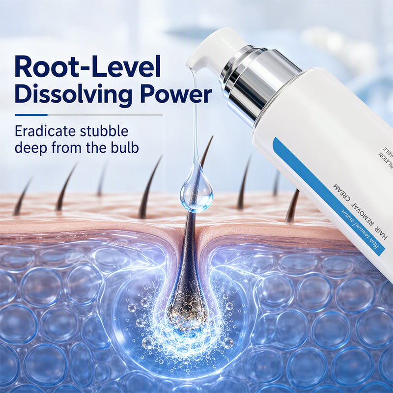 🥳2026 HOT SALE❄️🌸 Ice-Cooling Hair Removal Cream – instantly soothes sensitive skin. ✨