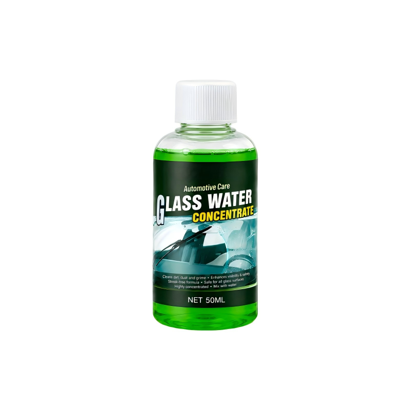 🥳2026 HOT SALE💧✨Glass Concentrate – 10ml makes 1L, cuts bugs & grime, streak-free. 1 bottle = 50L. From £6.99 – lowest price online! 🚗💪