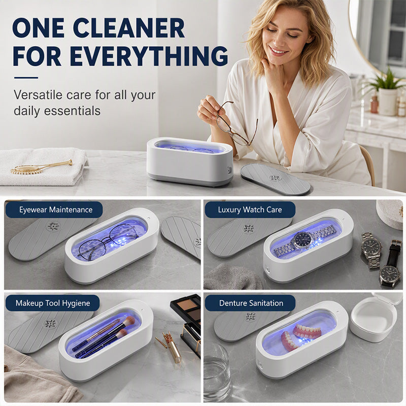 ✨50K+ SOLD!🎁Multifunctional Ultrasonic Cleaner for Jewelry, Watches & Dentures