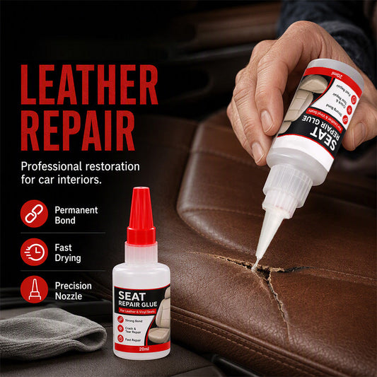 🚗Quick Dry Car Seat Leather Repair Glue