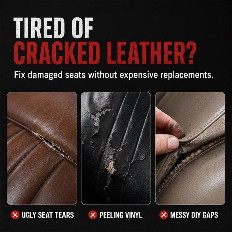 🚗Quick Dry Car Seat Leather Repair Glue