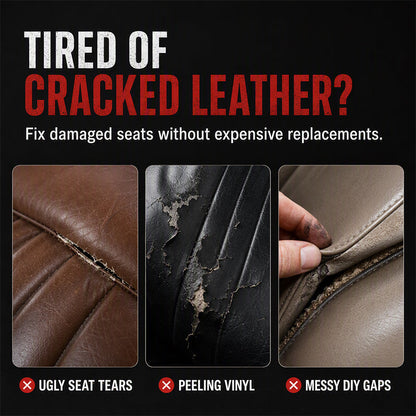 🚗Quick Dry Car Seat Leather Repair Glue