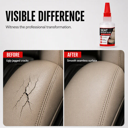 🚗Quick Dry Car Seat Leather Repair Glue