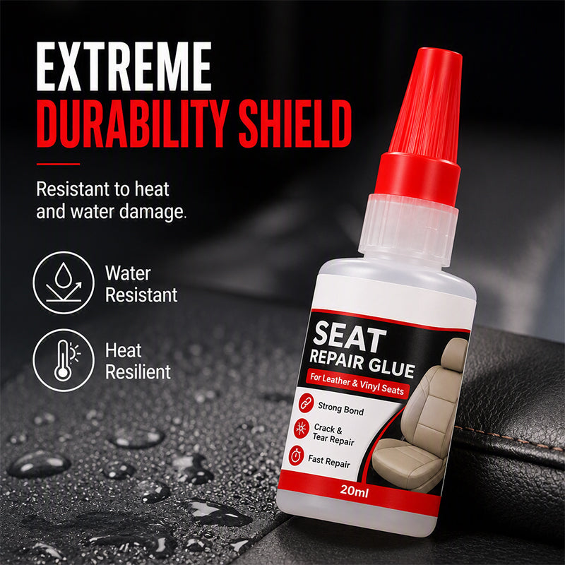 🚗Quick Dry Car Seat Leather Repair Glue