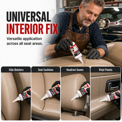 🚗Quick Dry Car Seat Leather Repair Glue