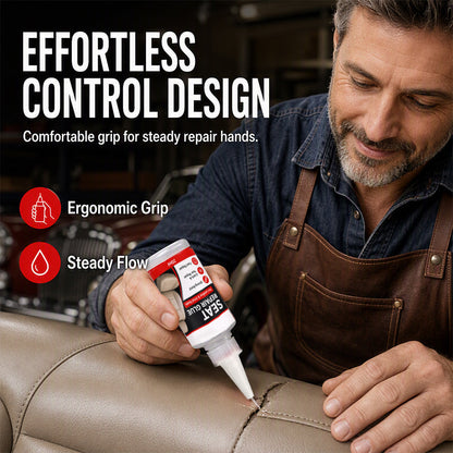 🚗Quick Dry Car Seat Leather Repair Glue
