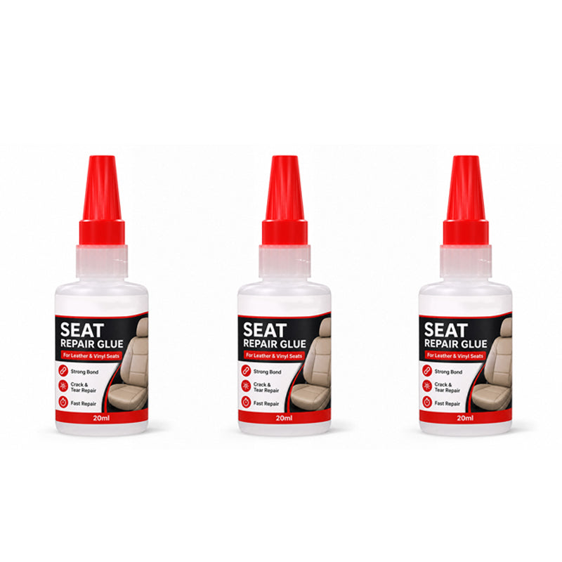 🚗Quick Dry Car Seat Leather Repair Glue