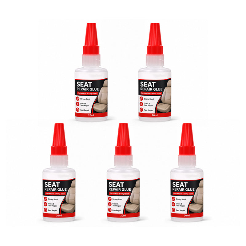 🚗Quick Dry Car Seat Leather Repair Glue