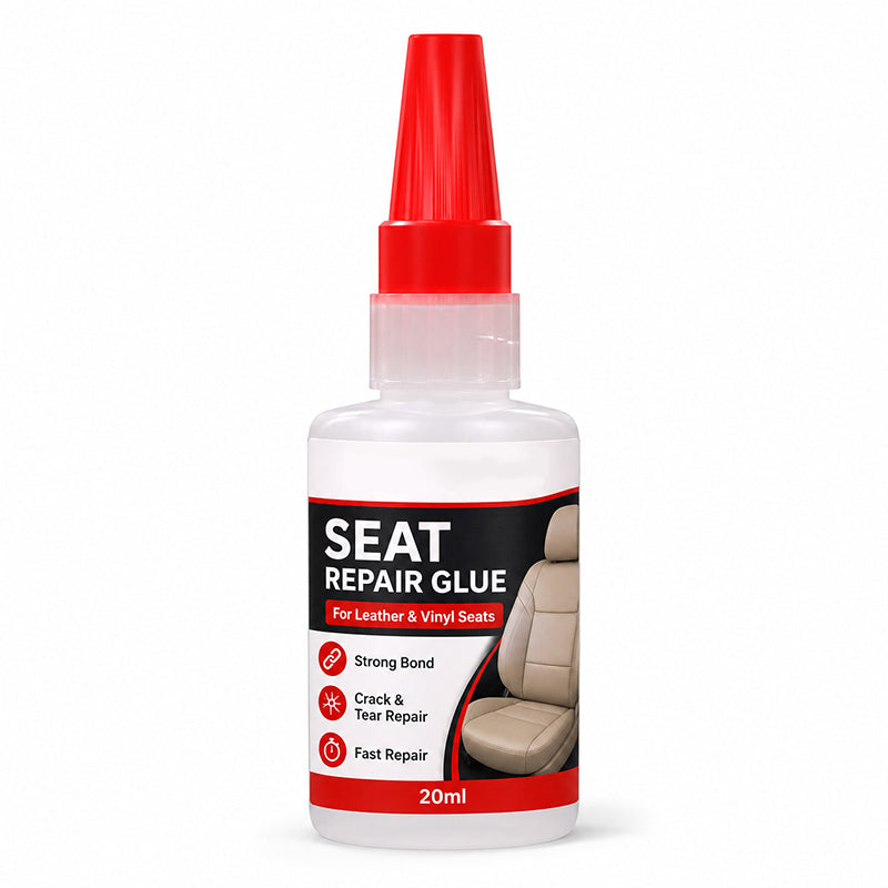 🚗Quick Dry Car Seat Leather Repair Glue