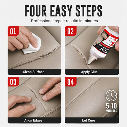 🚗Quick Dry Car Seat Leather Repair Glue