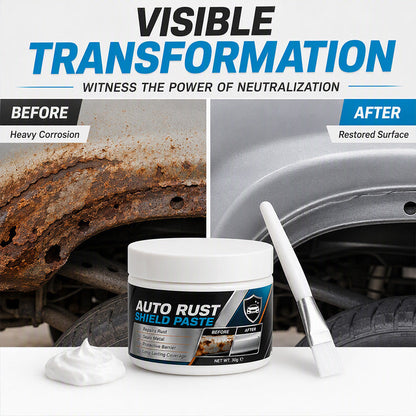 🚗Car Metal Rust Repair Paste‑ Auto Rust Shield Anti‑Corrosion Restoration Cream