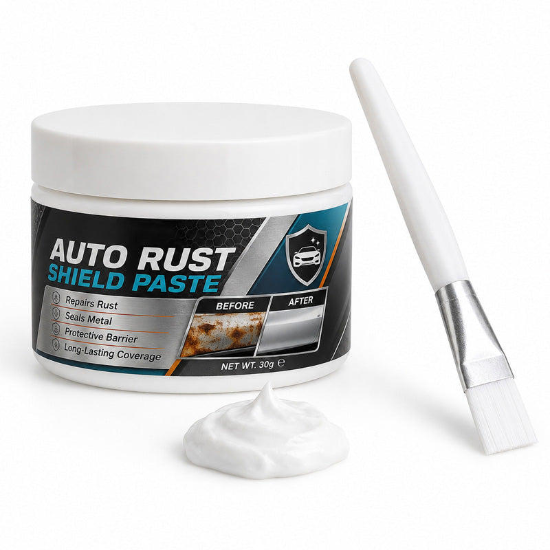 🚗Car Metal Rust Repair Paste‑ Auto Rust Shield Anti‑Corrosion Restoration Cream