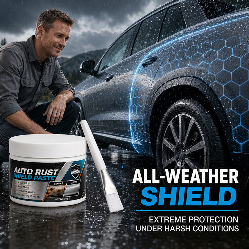 🚗Car Metal Rust Repair Paste‑ Auto Rust Shield Anti‑Corrosion Restoration Cream