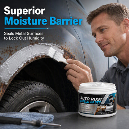 🚗Car Metal Rust Repair Paste‑ Auto Rust Shield Anti‑Corrosion Restoration Cream