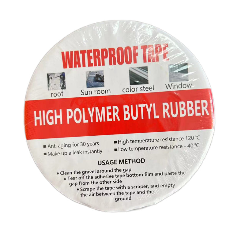 💧🛠️Heavy-duty, waterproof aluminum tape – Immediate repair and sealing of leaks