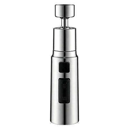 Universal Rotating Kitchen Faucet Nozzle – Flexible Sink Water Extender