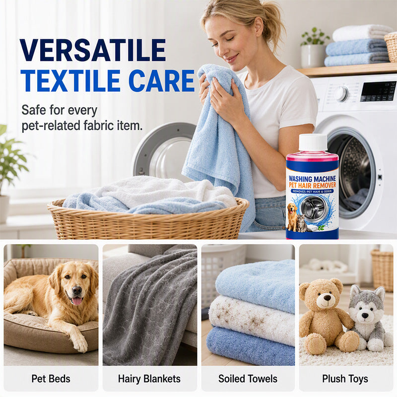 🐾 Pet Hair Laundry & Washer Cleaner