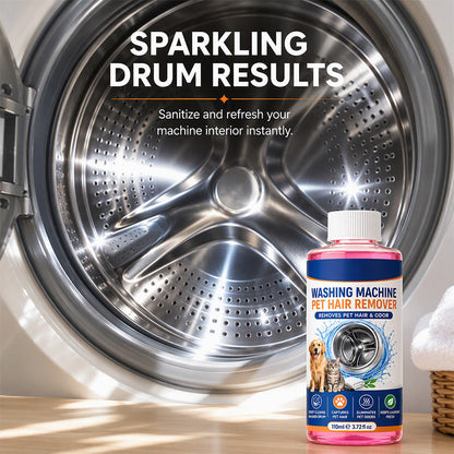 🐾 Pet Hair Laundry & Washer Cleaner