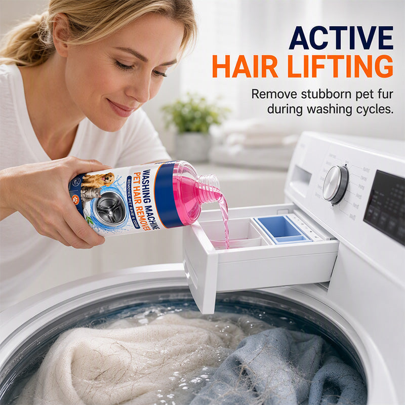 🐾 Pet Hair Laundry & Washer Cleaner