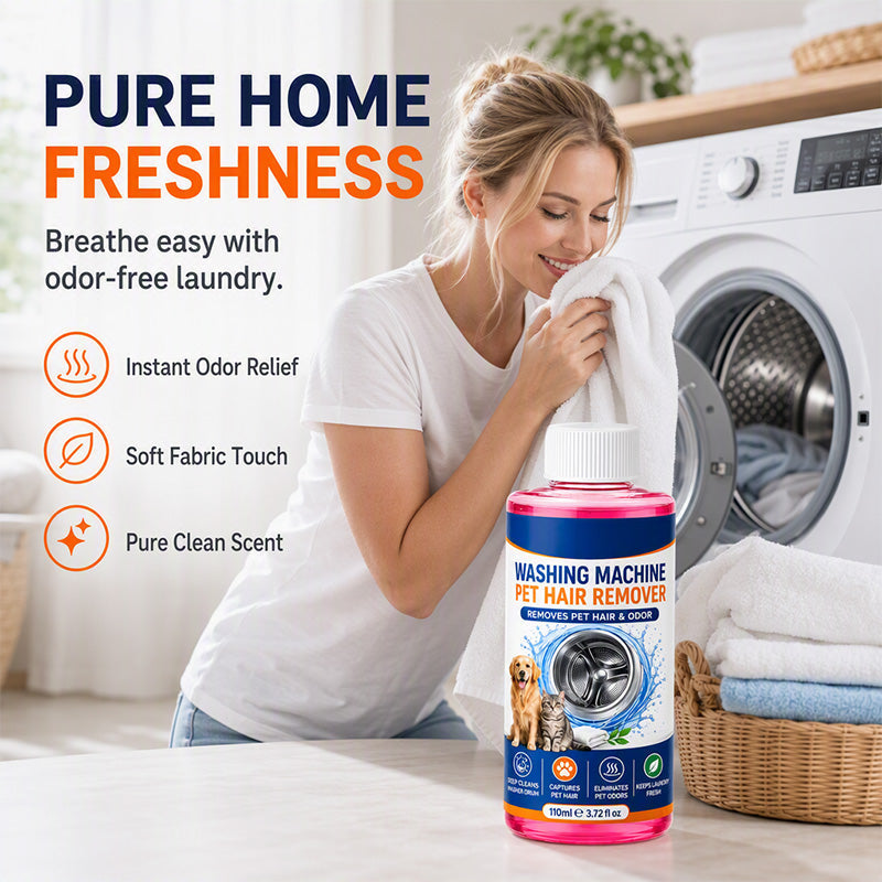 🐾 Pet Hair Laundry & Washer Cleaner