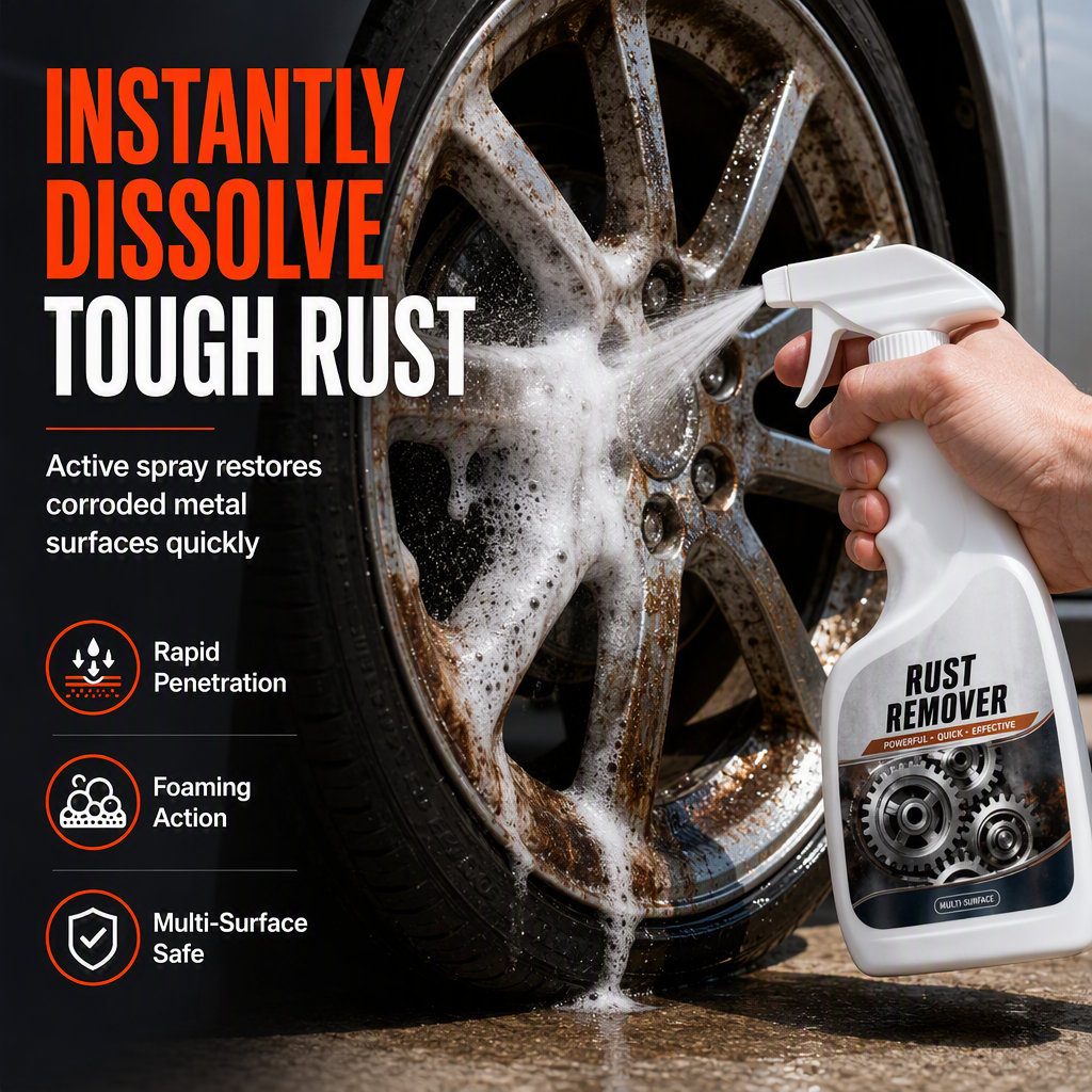 🔧 Metal Rust Remover and Screw Loosening Spray