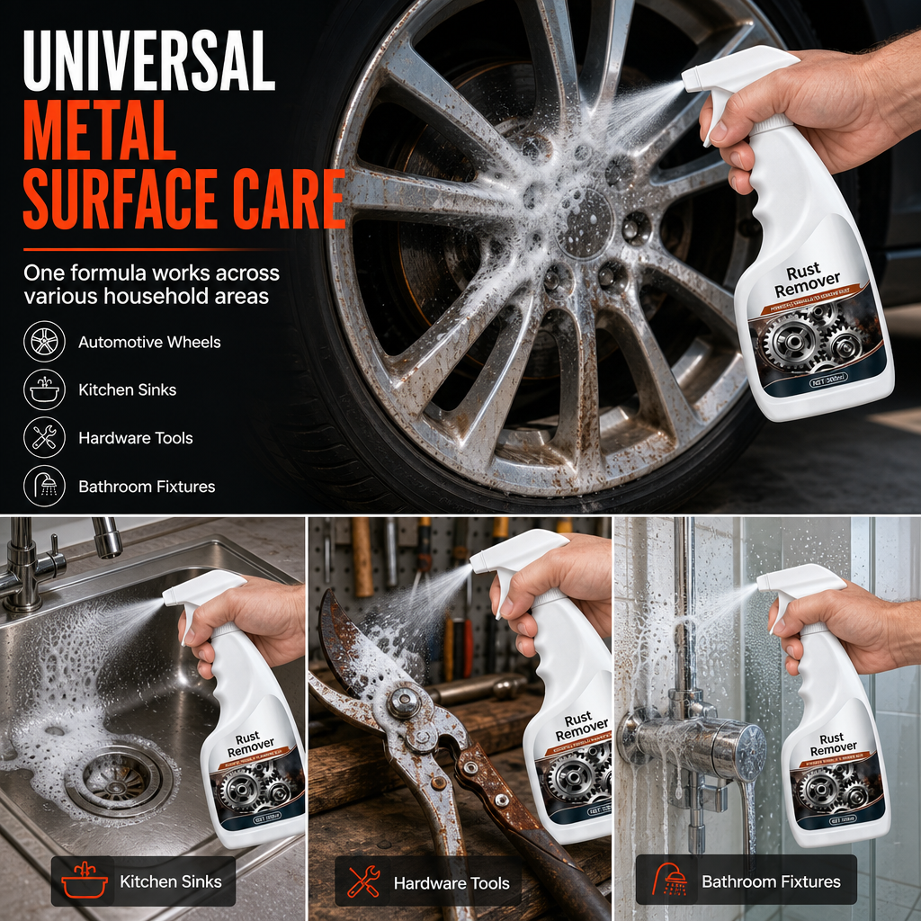 🔧 Metal Rust Remover and Screw Loosening Spray