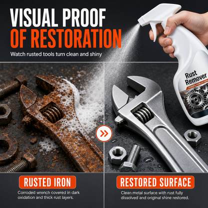 🔧 Metal Rust Remover and Screw Loosening Spray