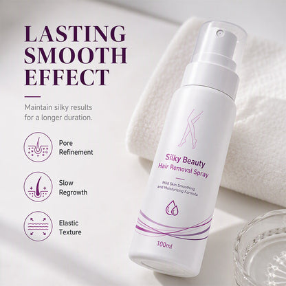 Remove Hair Painlessly Instantly! No-Sting Botanical Mist Spray