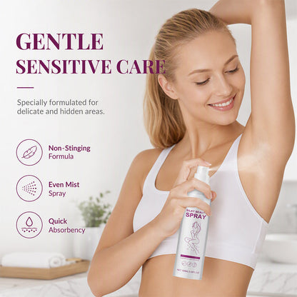 Remove Hair Painlessly Instantly! No-Sting Botanical Mist Spray